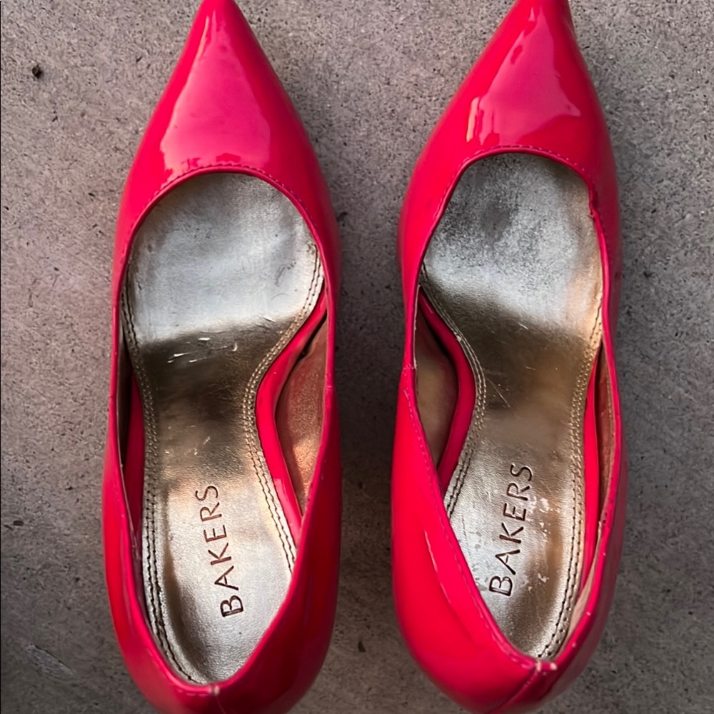 Bakers Women's Red Heels